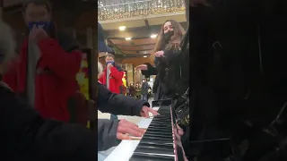 Piano prank moment incroyable