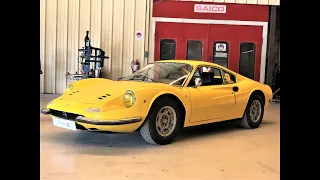 RESTAURATION FERRARI DINO 246 GT 1ere partie