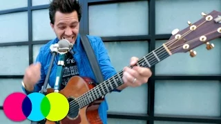 Andy Grammer performing "Sunday Morning" | Sidewalk Sessions