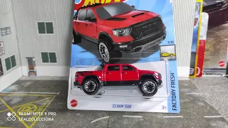 Liberando la '23 RAM 1500 Hotwheels con similitudes a la 2020 RAM1500REBEL #hotwheels #coleccionismo