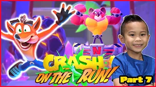 Crash Bandicoot: On the Run! Koala Kong Gang! Kids Gameplay!