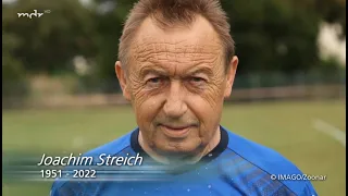 Abschied ist ein leises Wort 2022 Joachim Streich DDR-Fußball Wismar Hansa Rostock Magdeburg
