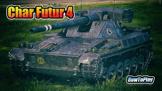 Char Futur 4 - 5 Frags 8.3K Damage - Neatness is important! - World Of Tanks