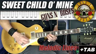 Sweet Child O' Mine - Guns N’ Roses (Cover + TAB) - Melodic Lines