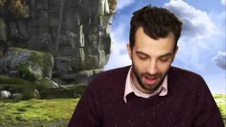 HOW TO TRAIN YOUR DRAGON 2 - Jay Baruchel (Hiccup) Interview