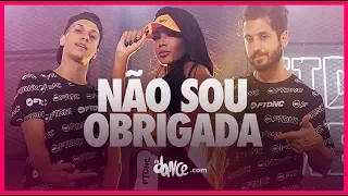 Não Sou Obrigada - MC Pocahontas | FitDance TV (Coreografia Oficial)