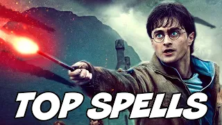 Harry Potter's Top 5 MOST POWERFUL Spells - Harry Potter Theory