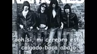 The Ramones - My brain is hanging upside down - Bonzo Goes to Bitburg [Subtitulada en Español]