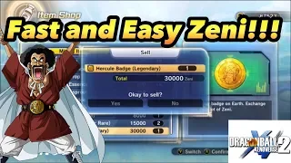 Dragon Ball Xenoverse 2 FAST AND EASY ZENI!!!