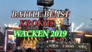 BATTLE BEAST - WACKEN 2019 | Phuong Na