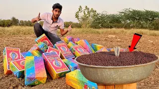 20000 Black snakes at once amazing experiment - 20000 सांप की गोलियों को एक साथ जला दे तब क्या होगा