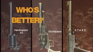 Resident Evil 8 Handcannon PZ Vs Wolfsbane Vs S.T.A.K.E... Standard Difficulty, WHO WIN'S???