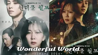 Wonderful World🖤🔥Revenge Thriller Mystery🖤🥀The link to epsodes of this drama is in the description🖤
