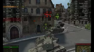 World Of Tanks КВ-1 против всех