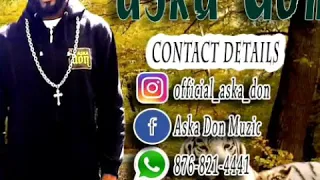 Aska Don - Cash Talk ( Official Audio ) world government riddim