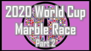 2020 World Cup Marble Race - Part 2