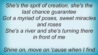 Simple Minds - She's A River Lyrics