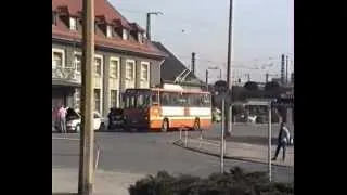 Bus und Bahn 1991 in Weimar und Jena