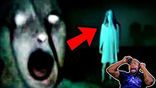 Top 5 SCARY Ghost Videos : Prepare to RELIEVE YOURSELF Part 9