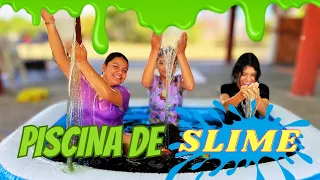 LLENAMOS UNA PISCINA DE SLIM3 | TERMINA MAL 😱