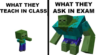 Minecraft Memes I Watch Before School