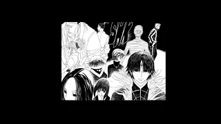 what being a member of the phantom troupe must feel like - a hunter x hunter playlist