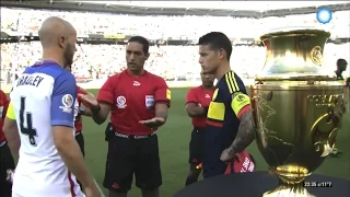 Estados Unidos vs Colombia - Copa América Centenario 2016 - Partido completo