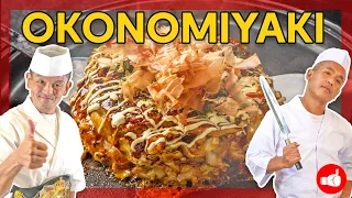 Perfect OKONOMIYAKI Recipe | Japanese Cooking with @RyotarosJapan
