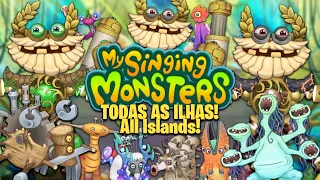 All Islands Songs! (Full Song) - My Singing Monsters 4.1.3