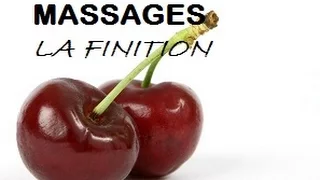 LA FINITION DANS LES SALONS DE MASSAGE