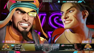 JB (Rashid) vs Space Boy (Luke) - Grand Final - Casabunch Presents: The KickBack 2