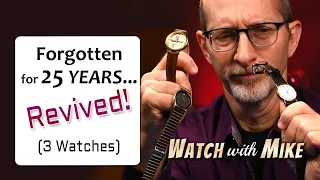 Wristwatch Restoration & Repair  |  Reviving 3 Forgotten Quartz Watches