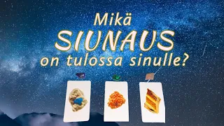 MITÄ SIUNAUKSIA ON TULOSSA SINULLE? 😇 Kannustava luenta 💞 Ajaton kanavointi 🌈✨️