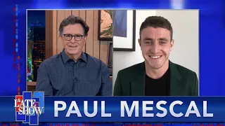 Paul Mescal Teaches Stephen How To Pull Off An Irish Accent