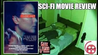 CASE 347 ( 2020 Maya Stojan ) Found Footage Sci-Fi Movie Review