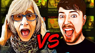 MrBeast vs My Vegan Teacher