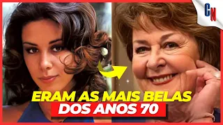 [IMPRESSIONANTE] AS 30 ATRIZES DA GLOBO MAIS BONITAS DA DÉCADA DE 70! 😱