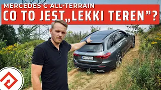 Mercedes C All-Terrain – sprawdzam, czy Mercedes miał rację