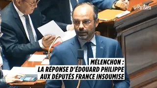 Perquisitions à LFI : Edouard Philippe se dit choqué par la violence des images