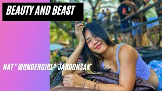 BEAUTY AND BEAST : Nat "Wondergirl" Jaroonsak' MUAY THAI PRINCESS