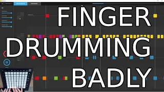 Daily Decibel 47 - First Time Finger Drumming with Melodics