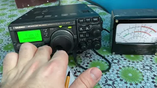 Yaesu ft-897d радиолюбители на 40 метровом диапазоне