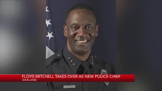 Floyd Mitchell takes over as new Oakland police chief