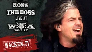 Ross the Boss - 3 Songs - Live at Wacken Open Air 2017