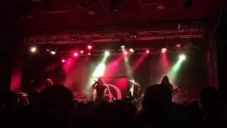 The Agonist - Burn it all down Live@Kavka Zappa 2019