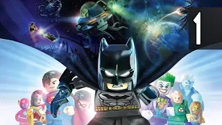 Lego Batman 3 Beyond Gotham - Part 1 Walkthrough Gameplay No Commentary