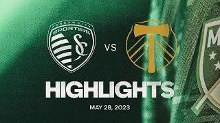 HIGHLIGHTS: Sporting Kansas City vs Portland Timbers | May 28, 2023