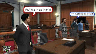 🤣I WENT TO COURT IN YBN: LS ROLEPLAY! (GTA RP FUNNY MOMENTS) PT. 126