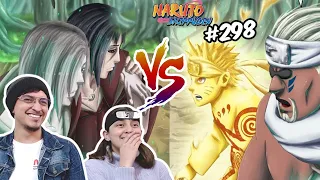 Naruto/Killer Bee vs Itachi/Nagato Reacción 😱🔥 Shippuden 298-299