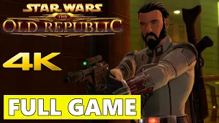 Star Wars: The Old Republic Imperial Agent Full Game Walkthrough Gameplay - No Commentary